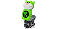 SWIFF Cartoon Tuner Cat Green