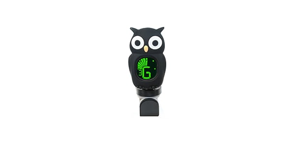 SWIFF/Cartoon Tuner Owl Black