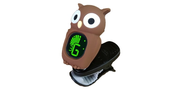 SWIFF/Cartoon Tuner Owl Brown