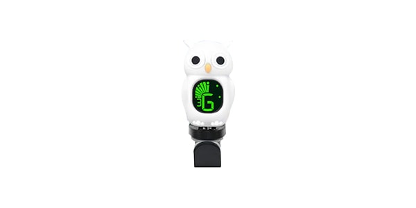 SWIFF/Cartoon Tuner Owl White