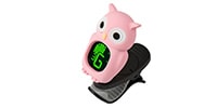 SWIFF Cartoon Tuner Owl Pink