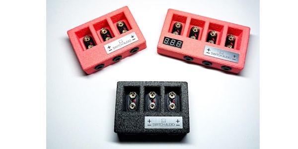 Switch Audio / Battery Supply Plus