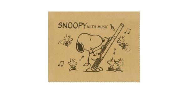 SNOOPY WITH MUSIC ( スヌーピーウィズミュージック )  / SCLOTH-FG クリーニングクロス ファゴット