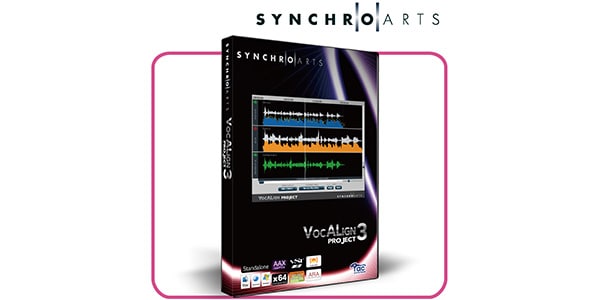 SynchroArts ( シンクロアーツ ) / VOCALIGN PROJECT 3