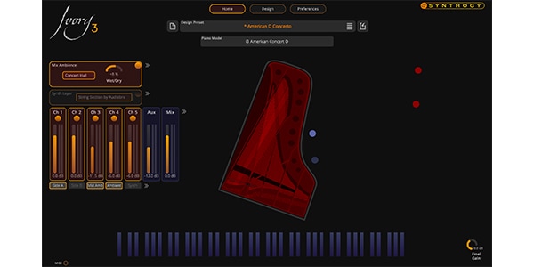 Synthogy ( シンソジー )  / Ivory 3 American Concert D アップグレード版 パッケージ納品画像3