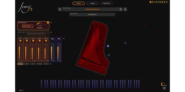 Synthogy / Ivory 3 German D UPG Ivory 2 Grand Pianos ダウンロード納品 画像2