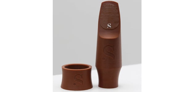 Syos / アルトサックスマウスピース Godwin Louis 6* Chocolate Brown画像2