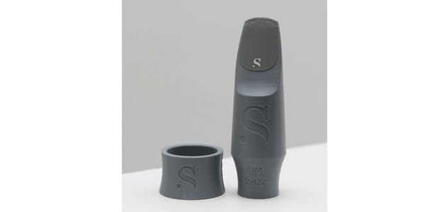 Syos / Alto Saxophone Mouthpiece Godwin Louis 6 * Graphite Gray画像2