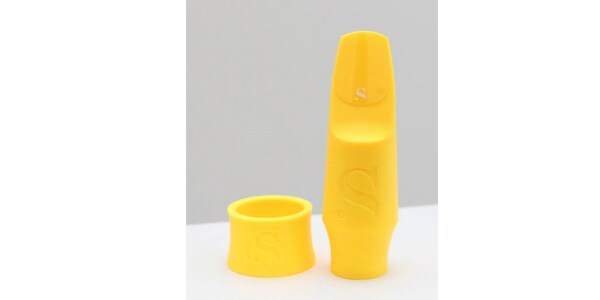 Syos / Alto Saxophone Mouthpiece Godwin Louis 6 * Gold Yellow画像2
