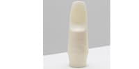 Syos / Alto Saxophone Mouthpiece Godwin Louis 6 * Ivory White