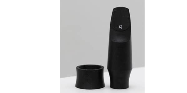 Syos / Alto Saxophone Mouthpiece Godwin Louis 6 * Pearl Black画像2
