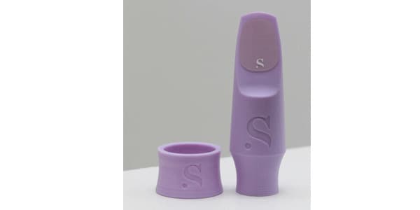 Syos / Alto Sax Mouthpiece Godwin Louis 6* Summer Lavender画像2