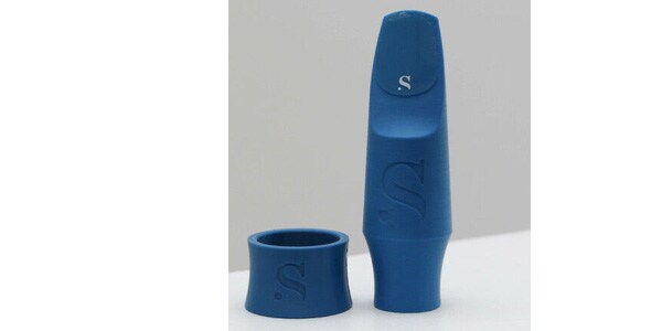 Syos / Alto Sax Mouthpiece Knoel Scott 6* Abyssal Blue画像2