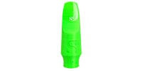 Syos / Alto Sax Mouthpiece Knoel Scott 6* Acid Green
