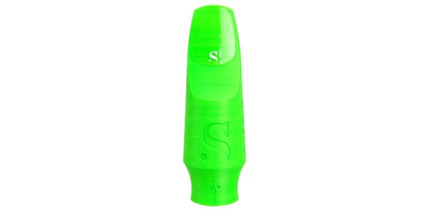 Syos / Alto Sax Mouthpiece Knoel Scott 6* Acid Green