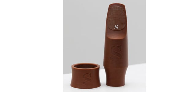 Syos / Alto Sax Mouthpiece Knoel Scott 6* Chocolate Brown画像2