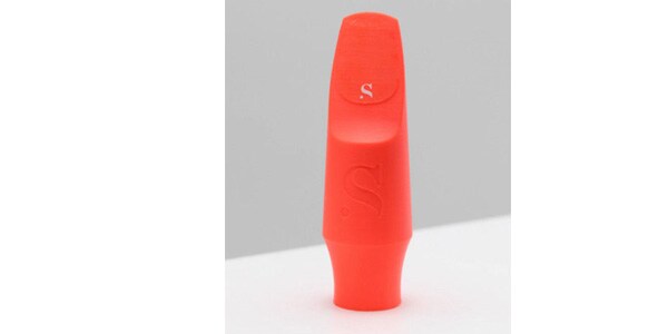 Syos / Alto Sax Mouthpiece Knoel Scott 6* Coral Neon