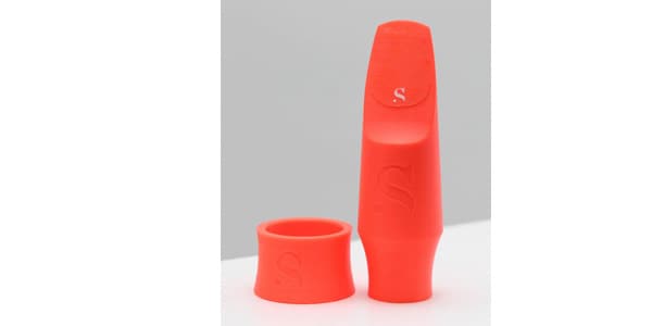 Syos / Alto Sax Mouthpiece Knoel Scott 6* Coral Neon画像2