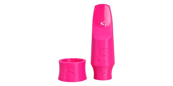 Syos / Alto Sax Mouthpiece Knoel Scott 6* Deep Magenta画像2