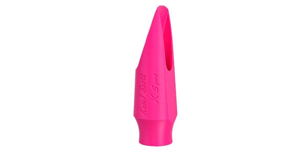 Syos / Alto Sax Mouthpiece Knoel Scott 6* Deep Magenta画像3