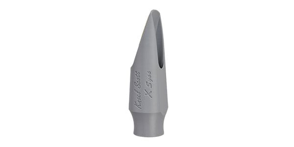Syos / Alto Sax Mouthpiece Knoel Scott 6* Graphite Grey 画像3