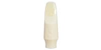 Syos / Alto Sax Mouthpiece Knoel Scott 6* Ivory White