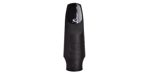 Syos /  Alto saxophone mouthpiece　Knoel Scott 6* Pearl Black