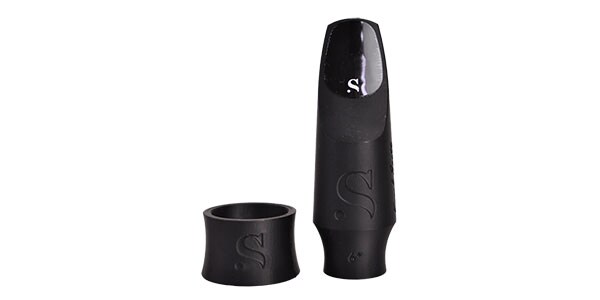 Syos /  Alto saxophone mouthpiece　Knoel Scott 6* Pearl Black画像2