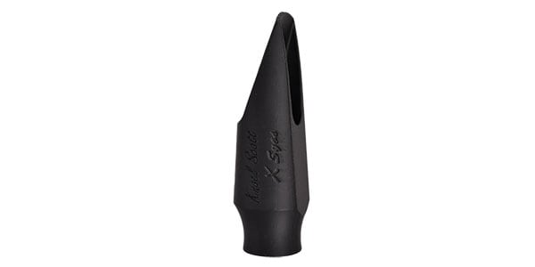 Syos /  Alto saxophone mouthpiece　Knoel Scott 6* Pearl Black画像3