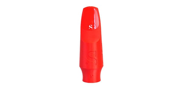 Syos / Alto saxophone mouthpiece  Knoel Scott 6* Ruby Red