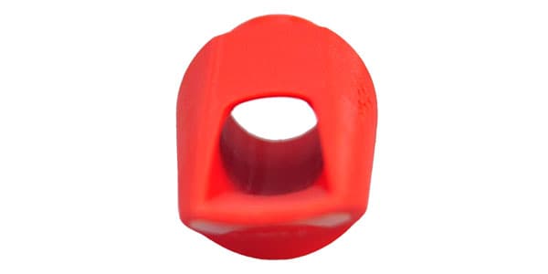 Syos / Alto saxophone mouthpiece  Knoel Scott 6* Ruby Red画像5