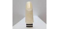 Syos / Bbクラリネットマウスピース Yoann Boucher 5 Ivory White