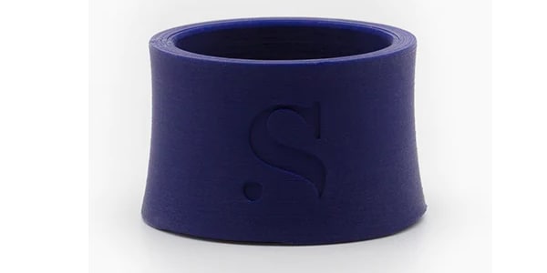 Syos / 	Alto Saxophone Ligature Phantom Blue