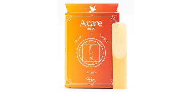 Syos / Alto saxophone reed Arcane 2.5画像2