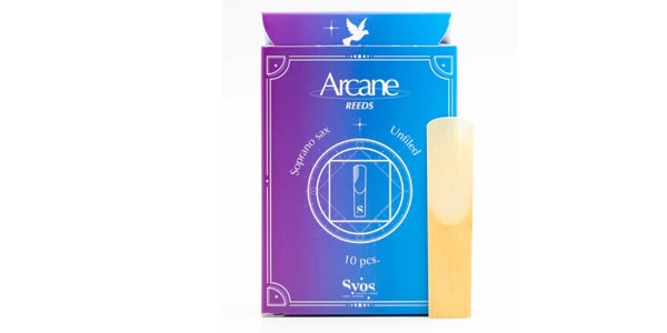 Syos / Soprano sax reed Arcane 2画像2