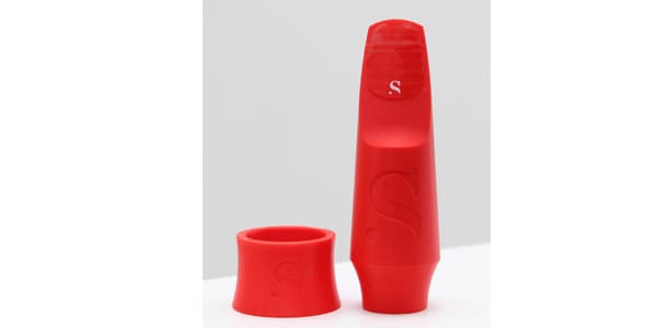 Syos / Tenor saxophone mouthpiece Tivon Pennicott 7* Ruby Red画像2