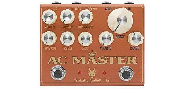 Tsakalis Audioworks / AC MASTER