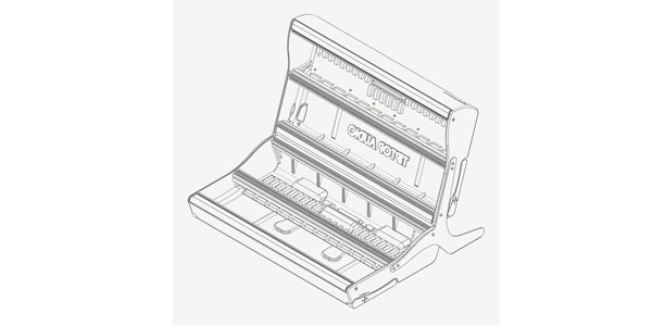 Tiptop Audio ( ティップトップオーディオ )  / Mantis Dual Bracket Kit Black画像2
