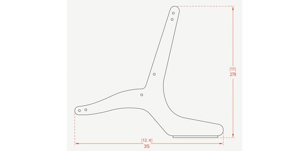 Tiptop Audio ( ティップトップオーディオ )  / Mantis Dual Bracket Kit Black画像3