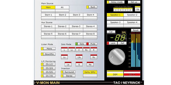 TAC SYSTEM/V-MON