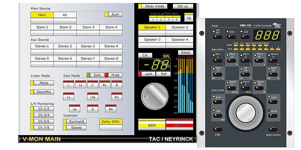 TAC SYSTEM/V-MON Bundle