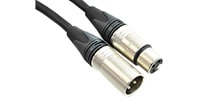  TPS7182 Black XLR-XLR 1m