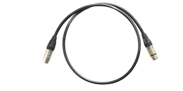 TACHII / TPS7182 Black XLR-XLR 1m画像2