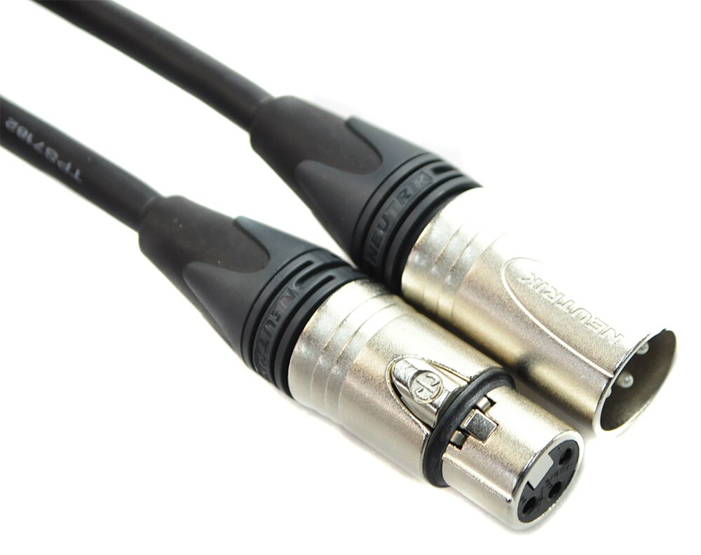 /TPS7182 Black XLR-XLR 2m