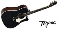 Tagima Guitars / ANDES EQ BLACK SATIN