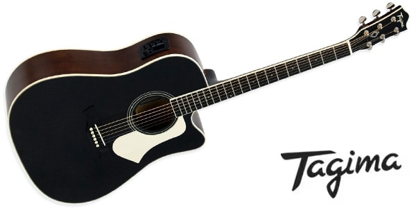 Tagima Guitars ( タジマギターズ ) / ANDES EQ BLACK SATIN