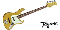 Tagima Guitars / BLACK GOLD AK ANA KARINA DF GOLDEN SPARKLE