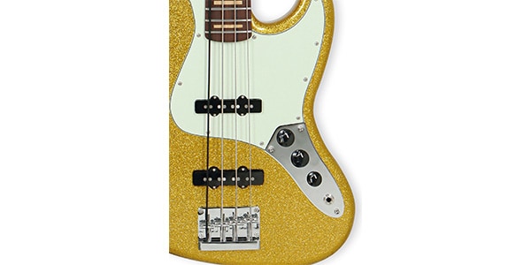 Tagima Guitars / BLACK GOLD AK ANA KARINA DF GOLDEN SPARKLE画像3