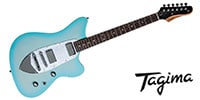 Tagima Guitars / COSMOS OASIS TCBLB DF PW