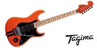 Tagima Guitars / E1 ASPHALT RIPPER RO LF BK